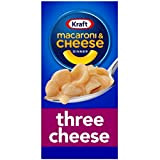 Kraft Macaroni Et Fromage, Trois Fromages, 7.25 Boîtes De Moment (Paquet De 8)