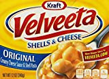 Kraft Velveeta Shell et Fromage Pâtes 340g d'origine (boîte de 1)