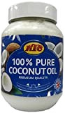 KTC Huile de noix de coco 100 % pure de qualité supérieure - 500 ml.
