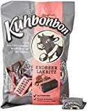 Kuhbonbon Fraise Réglisse Caramel Bonbons 200 g