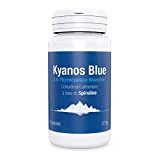 Kyanos Blue à la Phycocyanine Bioactive - Complément alimentaire à base de spiruline - Gélules