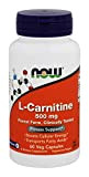 L-Carnitine, 500 mg, 60 Vcaps - Now Foods
