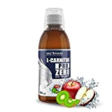 L-CARNITINE LIQUIDE PRO ZERO - L Carnitine Vegan Enrichi au Thé Vert - BRULE GRAISSE sans sucre pour Sportifs - ...