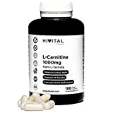 L-Carnitine pure 1000 mg. 180 gélules vegan. La L Carnitine vous aide à perdre du poids et à brûler les ...