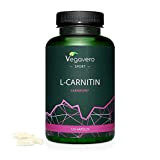 L-Carnitine Pure Vegavero® | Premium : Avec CARNIPURE® | Sans Additifs | Brûleur de graisse et Pre-Workout | 120 Gélules ...