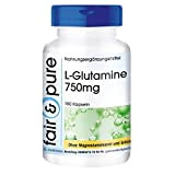 L-Glutamine 750mg - végan - 180 gélules