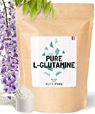 L-Glutamine Kyowa® végétale 100% pure • L-Glutamine en poudre • Complément Alimentaire • Acide Aminé • Récupération après l'Entrainement • ...