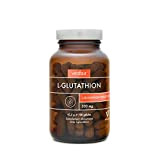 L-Glutathion Réduit à 98% - 100 Gélules Haute Dose - Eclaircissant Végan, Sans Additifs, Haute Biodisponibilité, Qualité Allemande - Eclaircissant ...