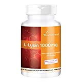 L-Lysine - hautement dosé - 1000 mg par comprimé - 240 comprimés - végan