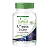 L-théanine 500mg - pendant 2 mois - VEGAN - Fortement dosé - 60 comprimés - acide animé
