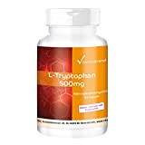 L-Tryptophane 500 mg – 180 gélules – Végétalien – Lot de 6 mois