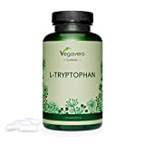 L-Tryptophane Vegavero® | 500 mg | 100% Naturel | Sans Additifs | Analysé en Laboratoire | Humeur + Sommeil + ...