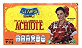 La Anita - Pâte d'Achiote du Mexique - 100 g