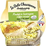 La Belle Chaurienne Poulet à l’Estragon/Pâtes Torsades 300 g