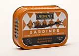 La Bonne Mer Sardines aux Poivrons/piment Bio 135 g