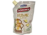 La Constancia - Sauce colombienne à l'ananas pour hot-dogs, hamburgers, fast food, viandes, et bien plus encore 7,05 oz.