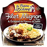 La Cuisine d'Océane Filet mignon de porc & écrasé de pomme de terre - La barquette micro ondable de 300g