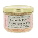 La Ferme De Linoudel - Terrine de porc à l'andouille de Vire 180g - Produits-Normandie