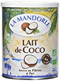 La Mandorle - Lait de coco fleur de coco bio