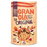 LA NEWYORKINA Granola Original 275gr - Cuit à l'Huile d'Olive Vierge Extra et Miel d'Asturies - Produits Naturels - Riche ...