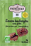 LA PATELIERE pack de 3 Levure Boulangère sans Gluten Bio