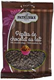LA PATELIERE Pépites Chocolat au Lait 100 g - Lot de 5