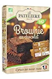 LA PATELIERE Préparation Bio pour Brownie au Chocolat 280 g