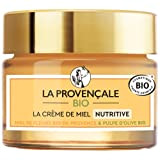 La Provençale Bio – Crème de Miel Nutritive – Miel de Fleurs Bio IGP Provence et Pulpe d'Olive Bio – ...