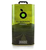 La Redonda - Huile d’olive vierge extra 100 % Arbequina - 4L – Bidon - Cueillette précoce dans notre exploitation ...