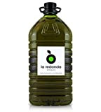 La Redonda - Huile d’olive vierge extra 100 % Arbequina - 5L – Carafe PET - Cueillette précoce dans notre ...