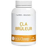 Laboratoire Beauchamp - CLA BRÛLEUR - Acide Linoléique Conjugué - Complément Alimentaire - Aide à Bruler les Graisses - 60 ...