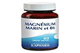 Laboratoires Ilapharm - MAGNESIUM MARIN ET B6 - Fatigue nerveuse et musculaire - Flacon de 60 gélules