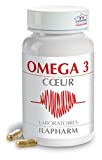 Laboratoires Ilapharm - OMEGA 3 - Coeur - Cardiovasculaire - Flacon de 60 capsules