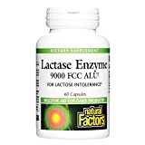 Lactase Enzyme (9000 FCC ALU) 60 caps