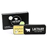 LactoJoy Comprimés de Lactase I Combat l'Intolérance au Lactose I Contient 80 Pcs. de Dose Extra-Forte (14 500 FCC) I ...