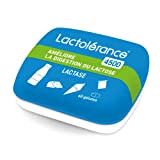 Lactolérance 4500 I 60 gélules de Lactase I Intolérance au lactose modérée | Prise à la demande - Protection 1h ...