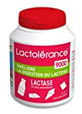 Lactolérance 9000 I 144 gélules de Lactase I Traite l'intolérance au lactose sévère | Améliore la digestion du lactose | ...
