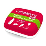 Lactolérance 9000 I 36 gélules de Lactase I Traite l'intolérance au lactose sévère | Améliore la digestion du lactose | ...