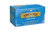 Lady Grey Twinings 50g, 25 sacs, 1-pack (1 x 50 g)