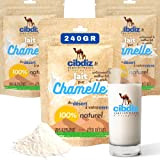 Lait de Chamelle Poudre - SuperFood Premium 100% Naturel du Désert d'Arabie - Bienfaits Goût & Vertus Exceptionnel Vegetarien Sans ...