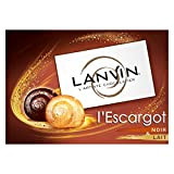 LANVIN Escargots Coffret Chocolats Noir et au Lait 390 g