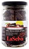 LaSelva Olives Noires sans Noyau Séchées Bio 120 g - Lot de 3
