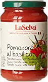 LaSelva Sauce Tomate Basilic Bio 340 g