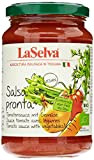 LaSelva Sauce Tomates aux Légumes Frais Bio 340 g
