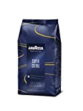 Lavazza NEW - Super Crema Whole Bean Espresso Coffee, 2.2 lb./1Kg Bag, Vacuum-Packed - 4202
