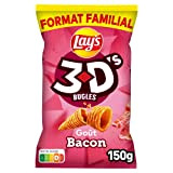 Lay's 3D'S Bacon Format Familial 150g