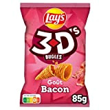 Lay's 3D'S Bugles Goût Bacon 85 g