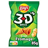 Lay's 3D'S Bugles Goût Fromage 85 g