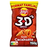 Lay's 3D's Cacahuète Format Familial 150 g
