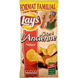 Lay's Chips à l'Ancienne nature, Format familial - Le sachet de 300g